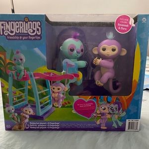 Never opened fingerlings